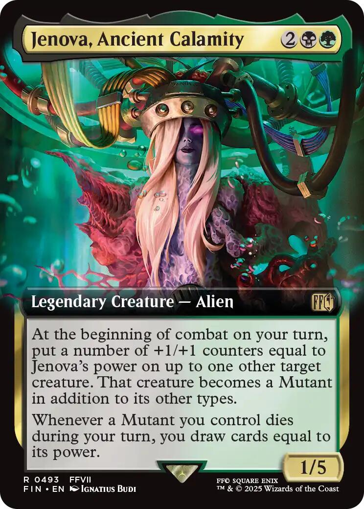 Jenova, Ancient Calamity (Extended Art) [FINAL FANTASY] | GnG Games