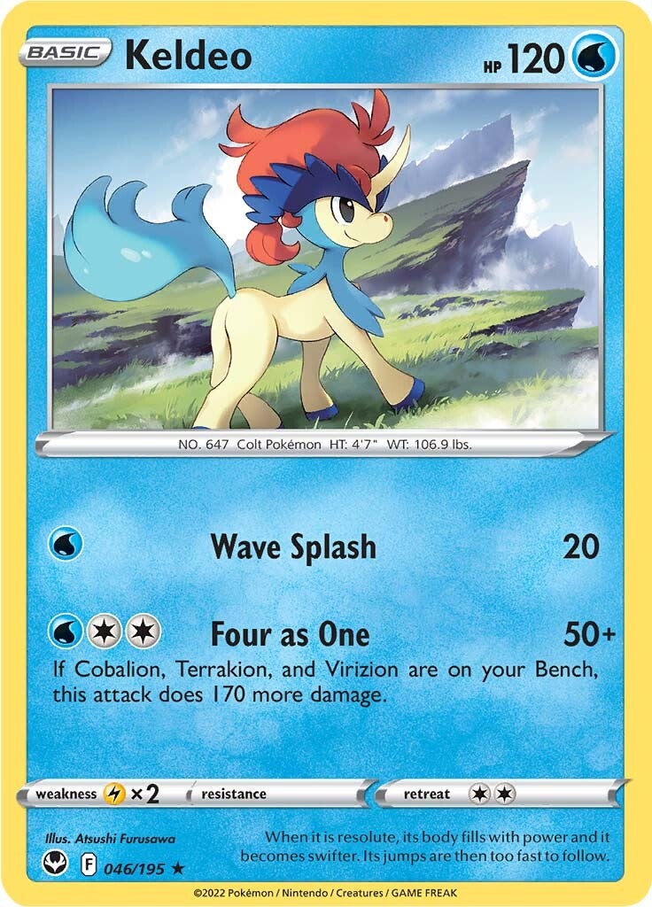 Keldeo (046/195) [Sword & Shield: Silver Tempest] | GnG Games