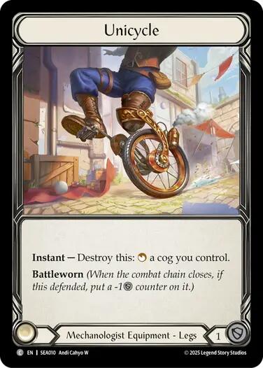 Unicycle [SEA010] (High Seas) | GnG Games