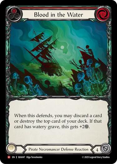 Blood in the Water [SEA047] (High Seas) | GnG Games