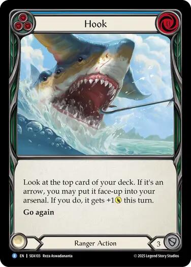 Hook [SEA103] (High Seas)  Rainbow Foil | GnG Games