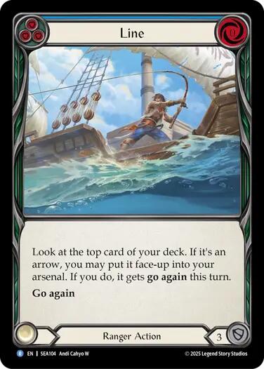 Line [SEA104] (High Seas) | GnG Games