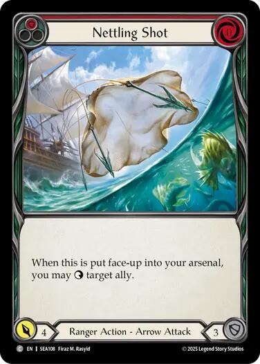 Nettling Shot [SEA108] (High Seas) | GnG Games