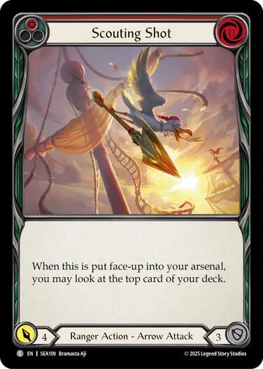 Scouting Shot [SEA109] (High Seas)  Rainbow Foil | GnG Games