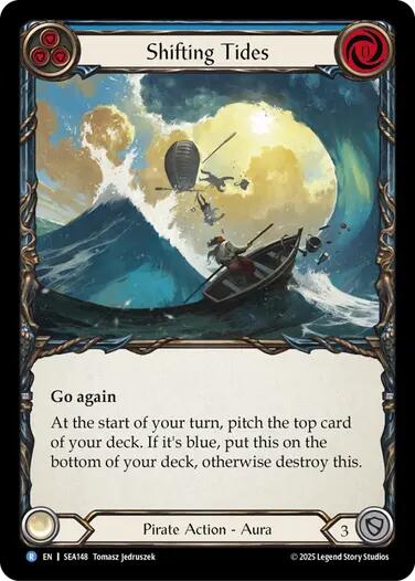 Shifting Tides [SEA148] (High Seas)  Rainbow Foil | GnG Games