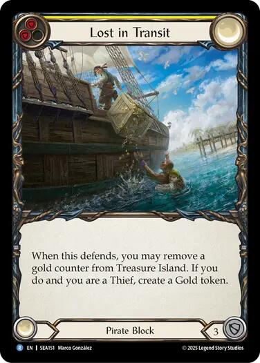 Lost in Transit [SEA151] (High Seas)  Rainbow Foil | GnG Games
