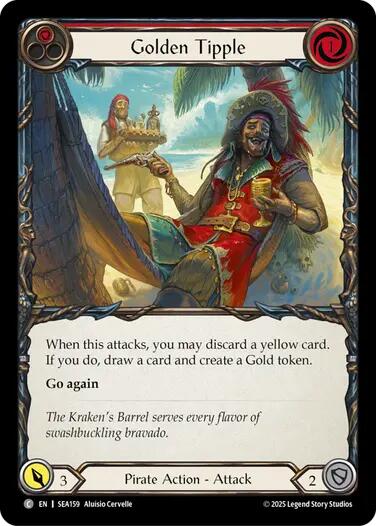 Golden Tipple (Red) [SEA159] (High Seas) | GnG Games