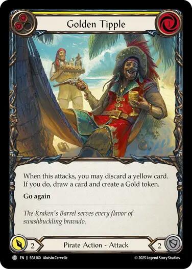 Golden Tipple (Yellow) [SEA160] (High Seas) | GnG Games