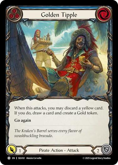 Golden Tipple (Blue) [SEA161] (High Seas) | GnG Games
