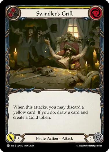 Swindler's Grift (Yellow) [SEA170] (High Seas) | GnG Games