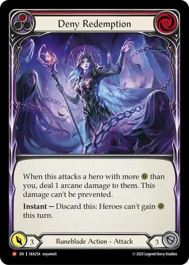 Deny Redemption [SEA254] (High Seas)  Rainbow Foil | GnG Games