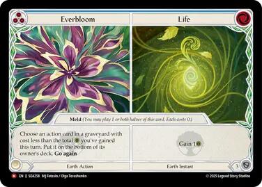 Everbloom // Life [SEA258] (High Seas)  Rainbow Foil | GnG Games