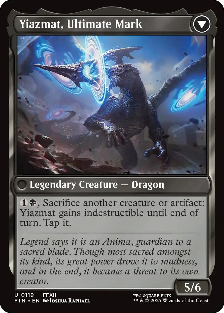 Sidequest: Hunt the Mark // Yiazmat, Ultimate Mark [FINAL FANTASY] | GnG Games