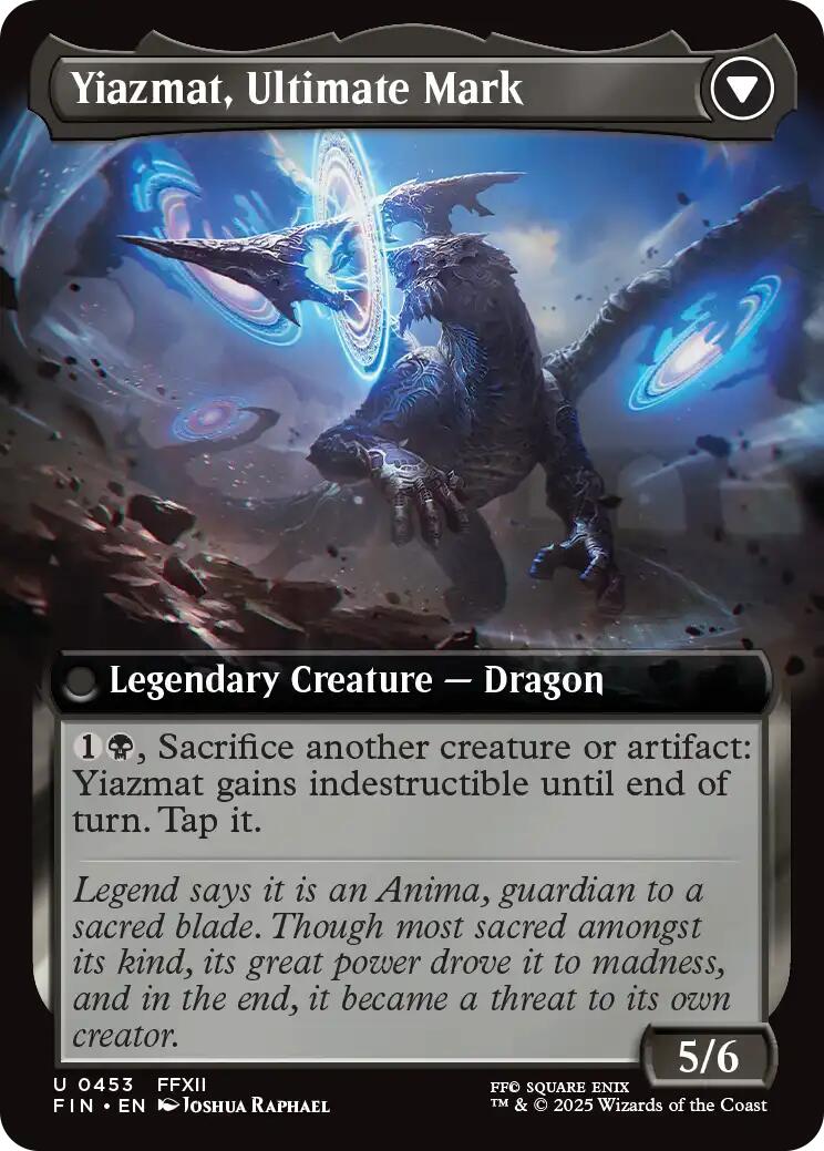 Sidequest: Hunt the Mark // Yiazmat, Ultimate Mark (Extended Art) [FINAL FANTASY] | GnG Games