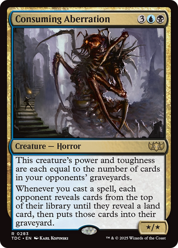 Consuming Aberration [Tarkir: Dragonstorm Commander] | GnG Games