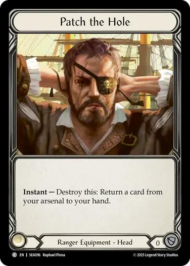 Patch the Hole (Treasure) [SEA096] (High Seas)  Cold Foil | GnG Games