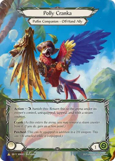 Polly Cranka (Treasure) [SEA003] (High Seas)  Cold Foil | GnG Games