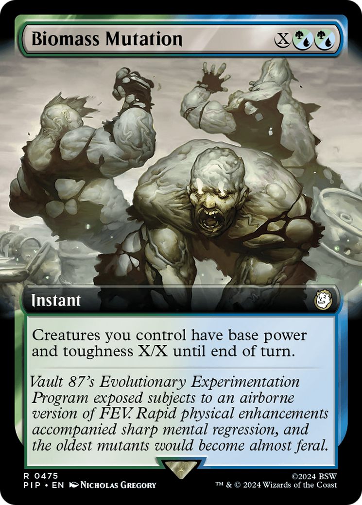 Biomass Mutation (Extended Art) [Fallout] | GnG Games