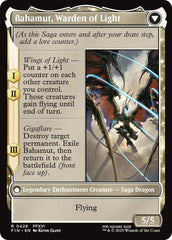 Dion, Bahamut's Dominant // Bahamut, Warden of Light (Extended Art) [FINAL FANTASY] | GnG Games