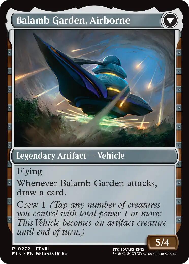 Balamb Garden, SeeD Academy // Balamb Garden, Airborne [FINAL FANTASY] | GnG Games