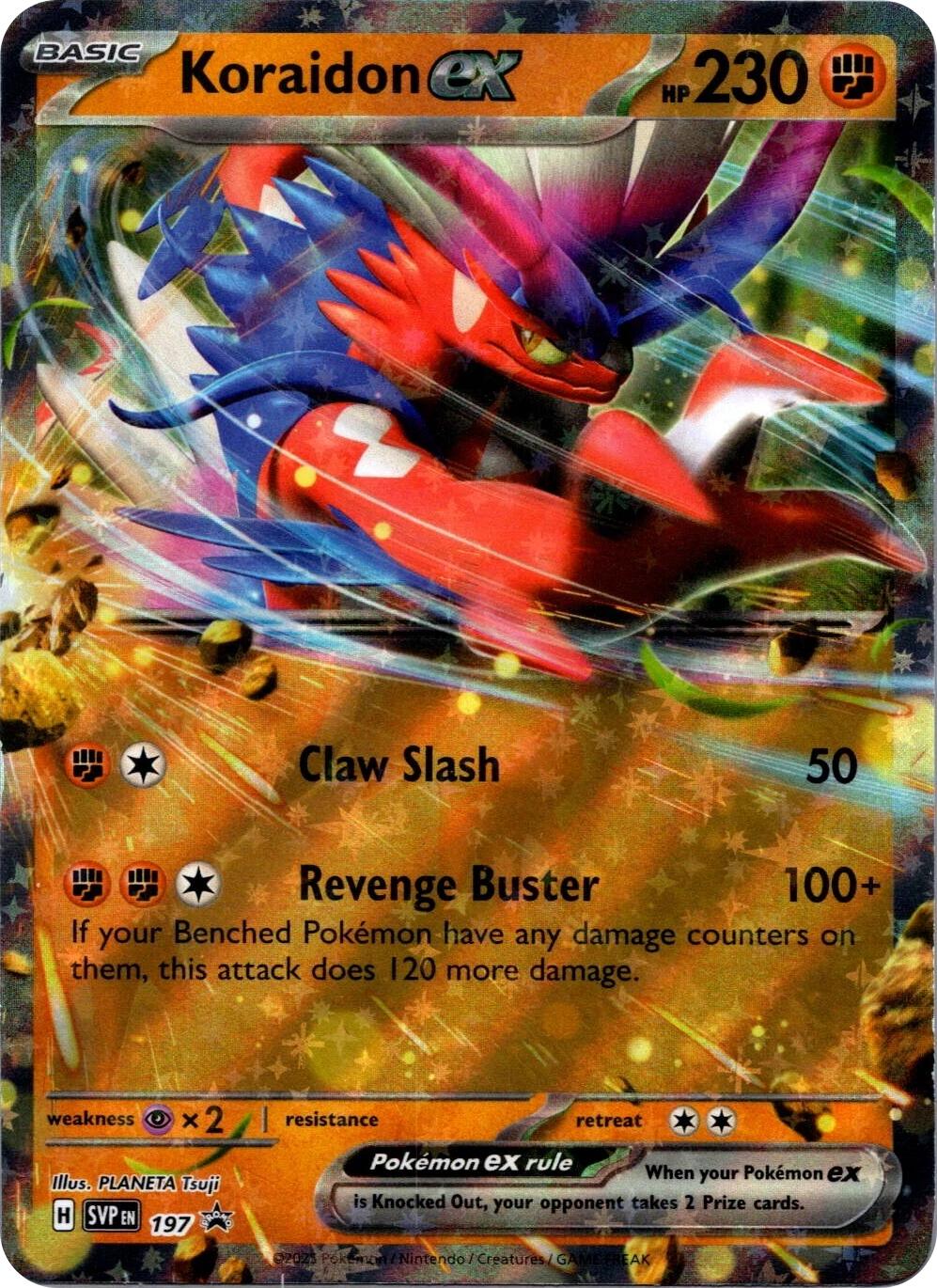 Koraidon ex (197) [Miscellaneous Cards] | GnG Games