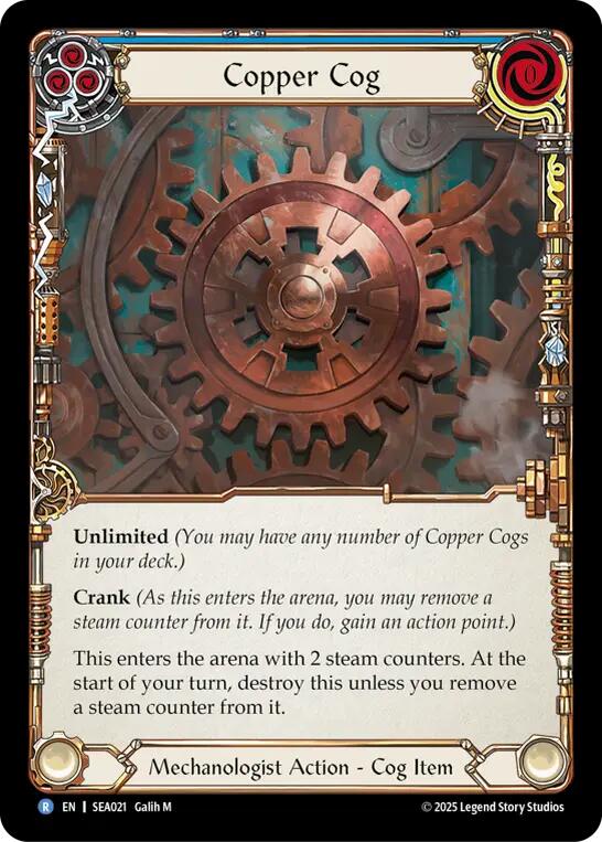 Copper Cog [SEA021] (High Seas) | GnG Games