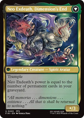 Exdeath, Void Warlock // Neo Exdeath, Dimension's End [FINAL FANTASY] | GnG Games