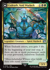 Exdeath, Void Warlock // Neo Exdeath, Dimension's End [FINAL FANTASY] | GnG Games