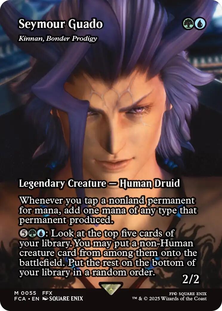 Seymour Guado - Kinnan, Bonder Prodigy (Showcase) [FINAL FANTASY : Through the Ages] | GnG Games