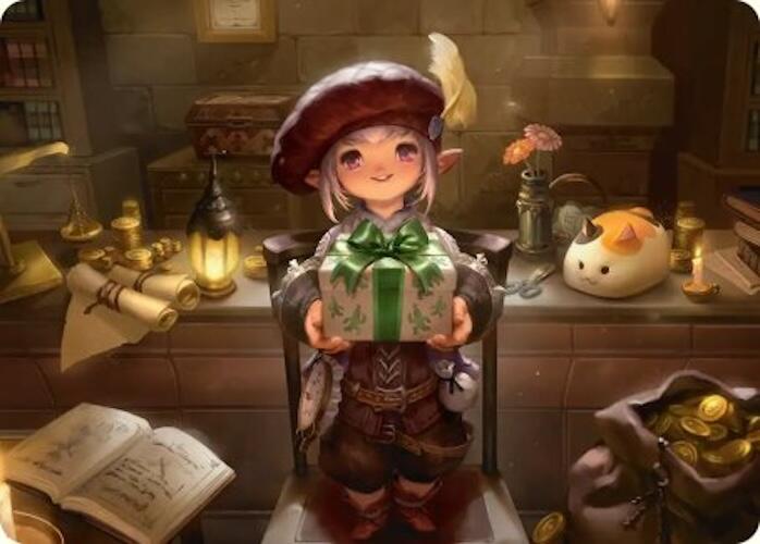 Tataru Taru Art Card [FINAL FANTASY Art Series] | GnG Games