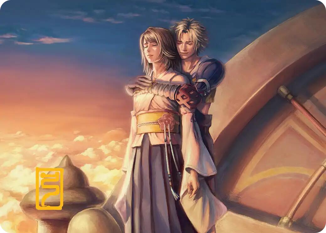 Farewell Art Card (Gold-Stamped Signature) [FINAL FANTASY Art Series] | GnG Games