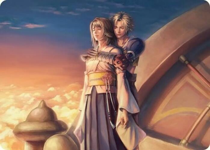Farewell Art Card [FINAL FANTASY Art Series] | GnG Games