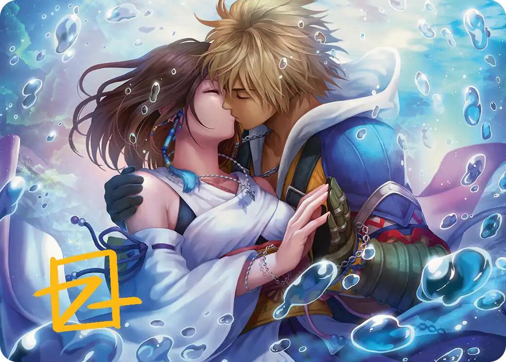 Together Forever Art Card (Gold-Stamped Signature) [FINAL FANTASY Art Series] | GnG Games