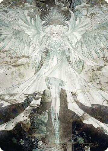 Hydaelyn, the Mothercrystal Art Card [FINAL FANTASY Art Series] | GnG Games