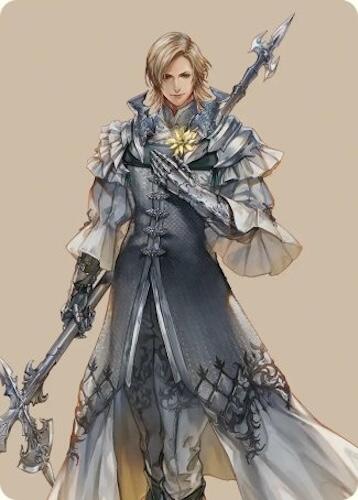Dion, Bahamut's Dominant Art Card [FINAL FANTASY Art Series] | GnG Games