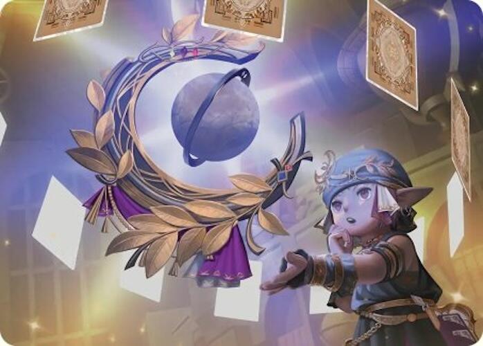 Astrologian's Planisphere Art Card [FINAL FANTASY Art Series] | GnG Games