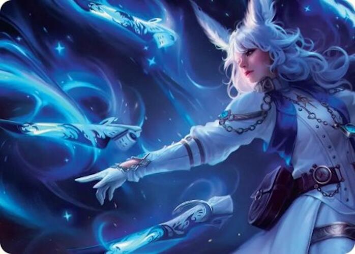 Sage's Nouliths Art Card [FINAL FANTASY Art Series] | GnG Games