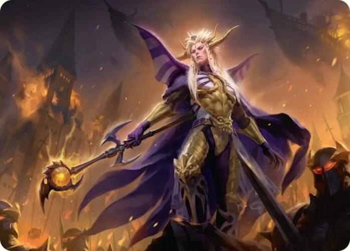 The Emperor of Palamecia Art Card [FINAL FANTASY Art Series] | GnG Games