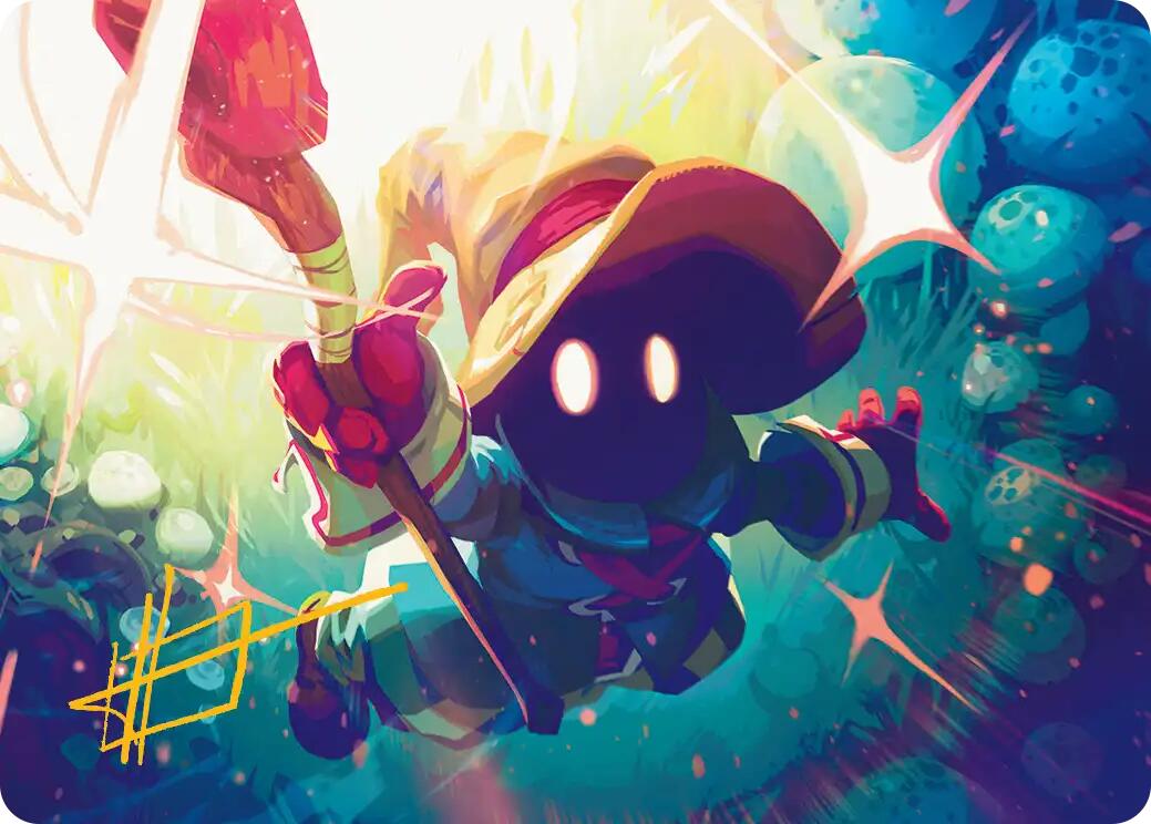 Vivi Ornitier Art Card (Gold-Stamped Signature) [FINAL FANTASY Art Series] | GnG Games