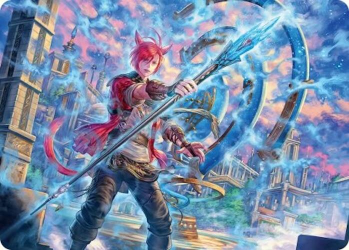 G'raha Tia, Scion Reborn Art Card (19) [FINAL FANTASY Art Series] | GnG Games