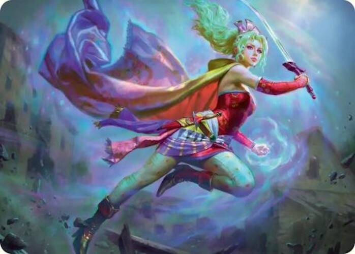 Terra, Herald of Hope Art Card [FINAL FANTASY Art Series] | GnG Games