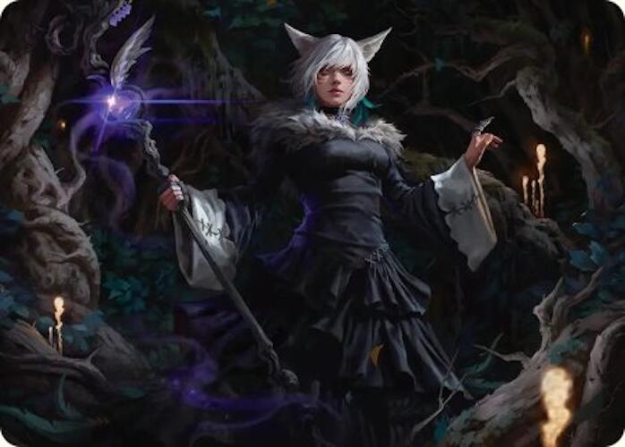 Y'shtola, Night's Blessed Art Card (21) [FINAL FANTASY Art Series] | GnG Games