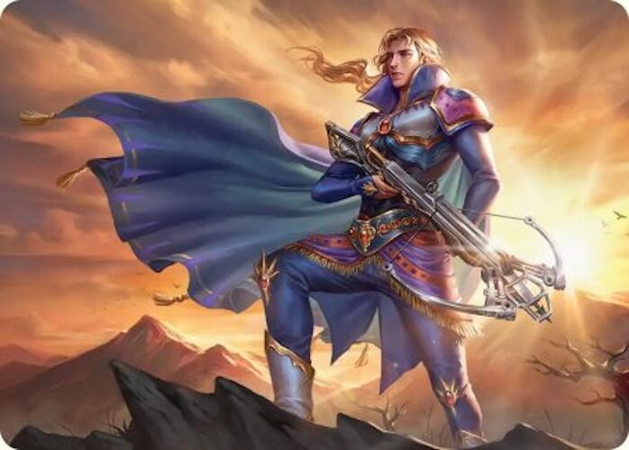 Edgar, Master Machinist Art Card [FINAL FANTASY Art Series] | GnG Games