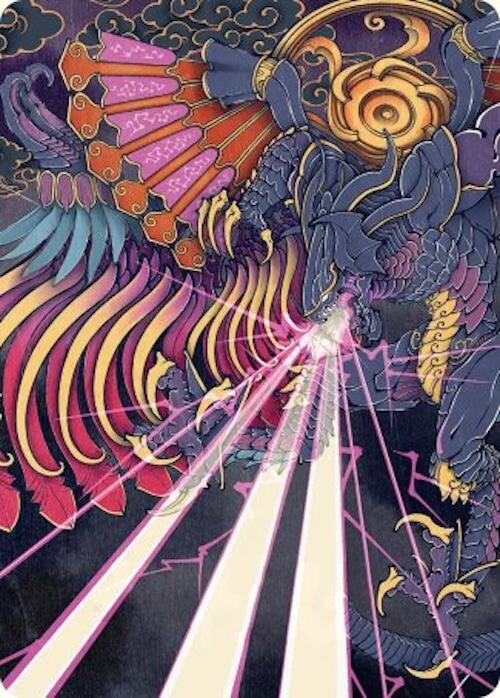 Summon: Bahamut Art Card [FINAL FANTASY Art Series] | GnG Games