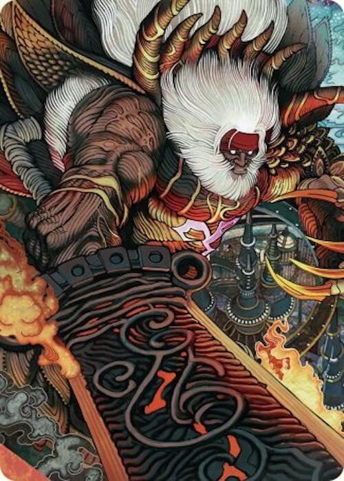 Braska's Final Aeon Art Card [FINAL FANTASY Art Series] | GnG Games