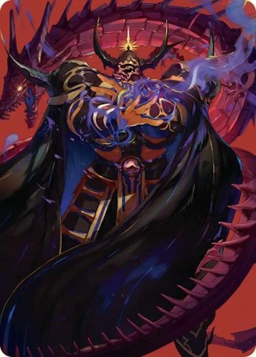 Golbez, Crystal Collector Art Card [FINAL FANTASY Art Series] | GnG Games