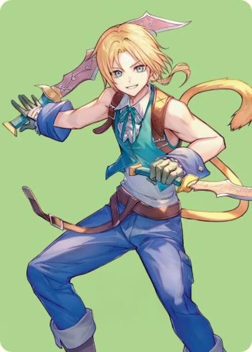 Zidane, Tantalus Thief Art Card [FINAL FANTASY Art Series] | GnG Games