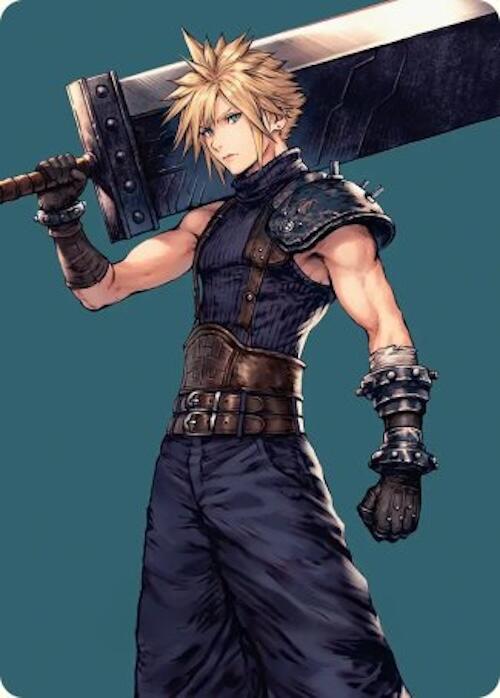 Cloud, Ex-SOLDIER Art Card [FINAL FANTASY Art Series] | GnG Games