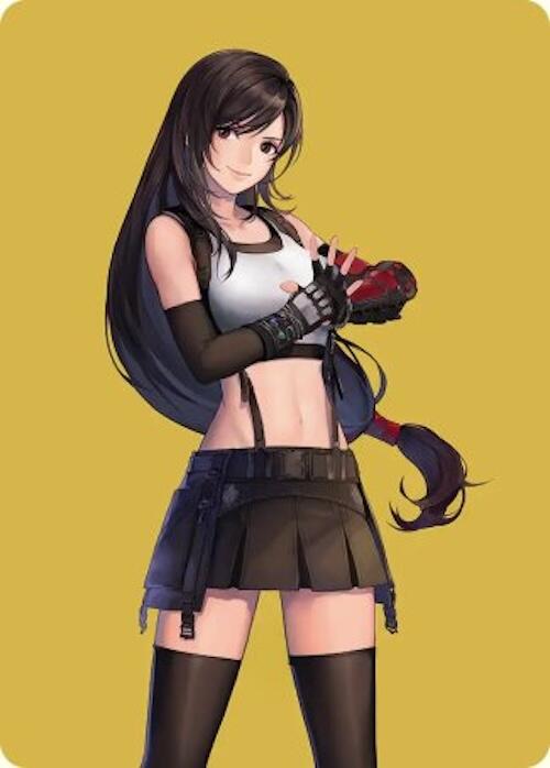Tifa, Martial Artist Art Card [FINAL FANTASY Art Series] | GnG Games