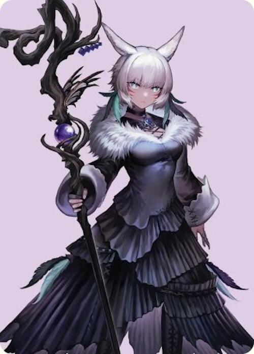 Y'shtola, Night's Blessed Art Card (53) [FINAL FANTASY Art Series] | GnG Games